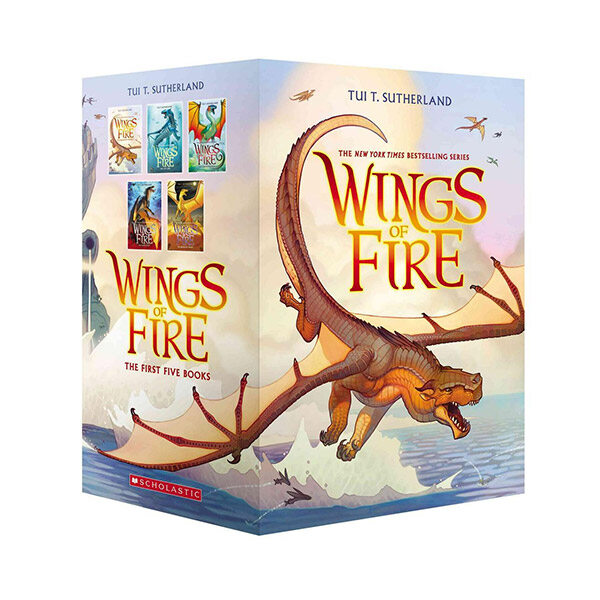 Wings of Fire #1-5 Books Boxed Set (Paperback 5권)