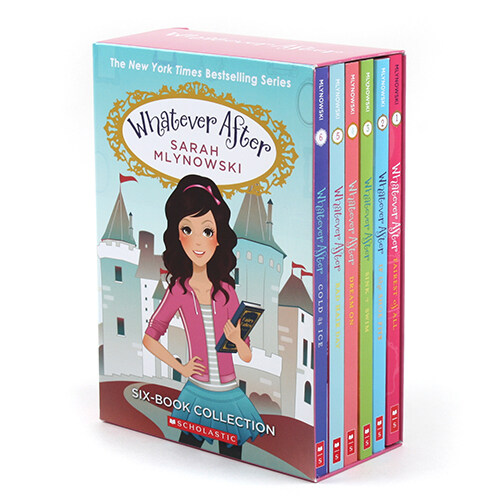 Whatever After Boxset, Books 1-6 (Whatever After) (Boxed Set)