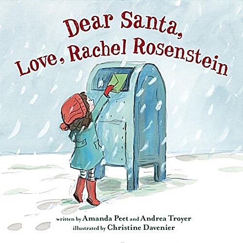 Dear Santa, Love, Rachel Rosenstein (Hardcover)