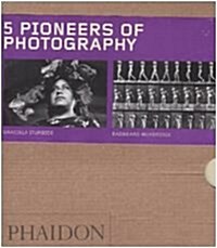 5 Pioneers of Photography: Basilico, Nadar, Model, Moriyama, Muybridge (Paperback)