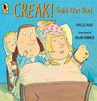 Creak! Said the Bed (Paperback)