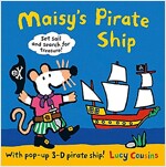 Maisy's Pirate Ship: A Pop-Up-And-Play Book (Hardcover)