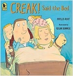 Creak! Said the Bed (Paperback)