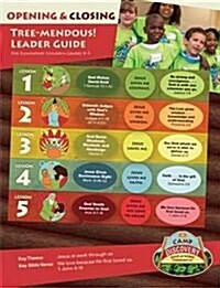 Camp Discovery Tree-Mendous Opening/Closing Leader Guide with DVD (Other)