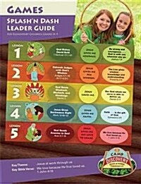 Camp Discovery Splash n Dash Games Leader Guide (Other)