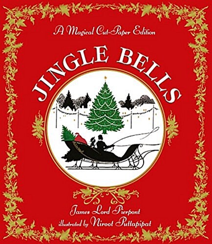 Jingle Bells: A Magical Cut-Paper Edition (Hardcover)
