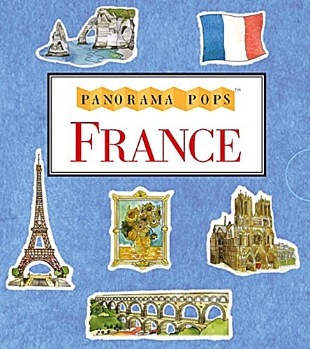 France: Panorama Pops (Hardcover)