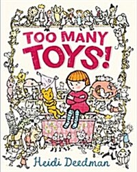 Too Many Toys! (Hardcover)