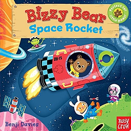 [중고] Bizzy Bear: Space Rocket (Board Books)