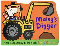 Maisy's Digger: A Go with Maisy Board Book (Board Books)