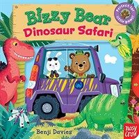 Bizzy Bear: Dinosaur Safari (Board Books)