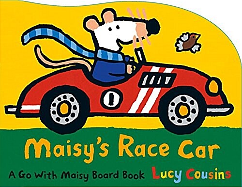 [중고] Maisy‘s Race Car: A Go with Maisy Board Book (Board Books)