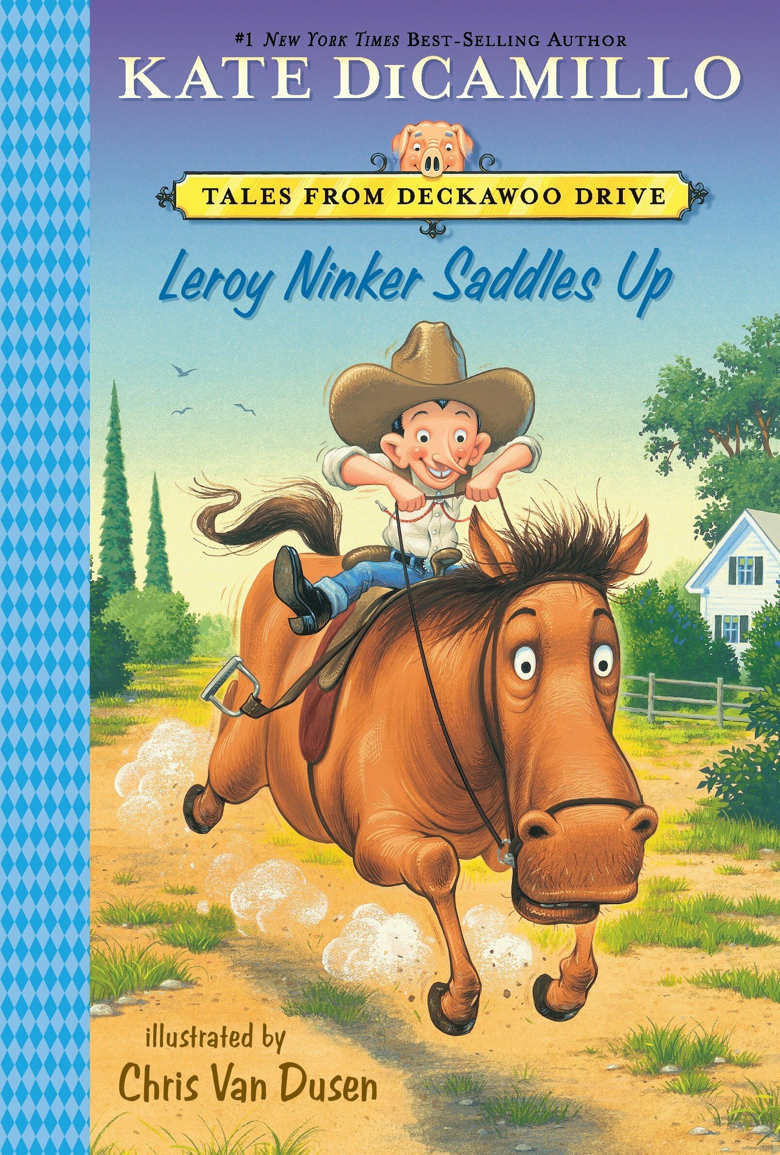 Leroy Ninker Saddles Up (Paperback)