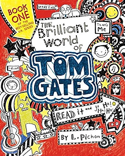 [중고] The Brilliant World of Tom Gates (Paperback)