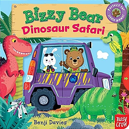 Bizzy Bear: Dinosaur Safari (Board Books)