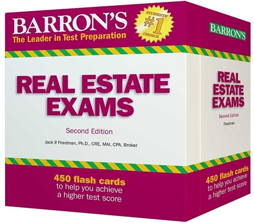 Real Estate Exam Flash Cards (Other, 2)