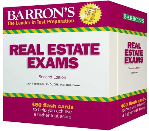 [중고] Real Estate Exam Flash Cards (Other, 2)