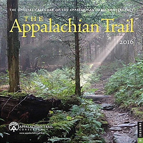 The Appalachian Trail 2016 Wall Calendar (Wall)