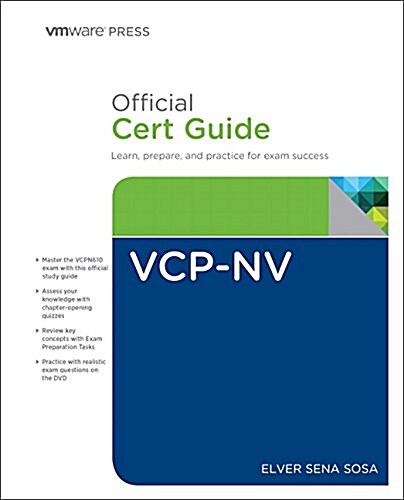 VCP6-NV Official Cert Guide (Exam #2V0-641) (Hardcover)