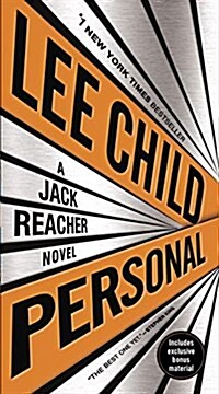 [중고] Personal (with Bonus Short Story Not a Drill): A Jack Reacher Novel (Mass Market Paperback)