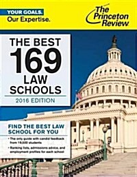 The Best 173 Law Schools (Paperback, 2016)