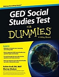 GED Social Studies for Dummies (Paperback)