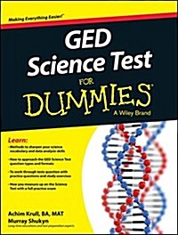 GED Science for Dummies (Paperback)