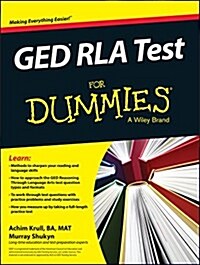 GED Rla for Dummies (Paperback)