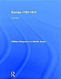 Europe 1783-1914 (Hardcover, 3 ed)