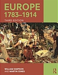 Europe 1783-1914 (Paperback, 3 ed)