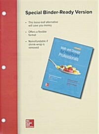 Loose Leaf for Math & Dosage Calculations for Healthcare Professionals (Loose Leaf, 5)