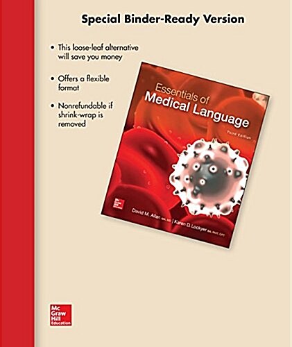 Loose Leaf for Essentials of Medical Language (Loose Leaf, 3)