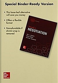 Loose-Leaf for Essentials of Negotiation (Loose Leaf, 6)
