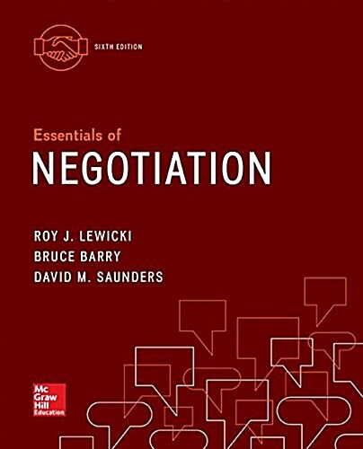 Essentials of Negotiation + Connect Access Card (Paperback, Pass Code, 6th)