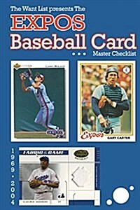 The Expos Baseball Card Master Checklist (Paperback)