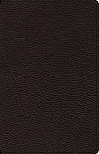 Heirloom Large Print Thinline Reference Bible-ESV (Leather)