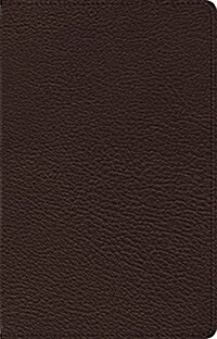 Heirloom Large Print Thinline Reference Bible-ESV (Leather)