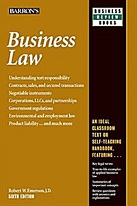 Business Law (Paperback, 6)
