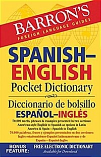 Spanish-English Pocket Dictionary: 70,000 Words, Phrases & Examples (Paperback, 2)