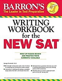 Barrons Writing Workbook for the New Sat, 4th Edition (Paperback, 4)