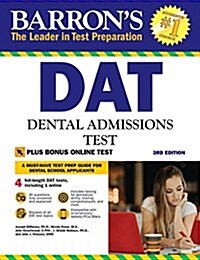 DAT: Dental Admissions Test (Paperback, 3)