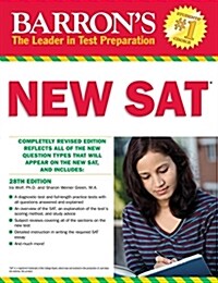 Barrons New SAT (Paperback, 28)