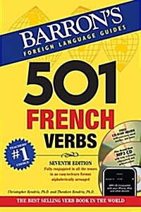 501 French Verbs [With CD (Audio) and DVD ROM] (Paperback, 7)