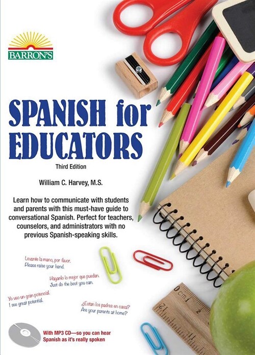 Spanish for Educators: With Online Audio (Paperback, 3)