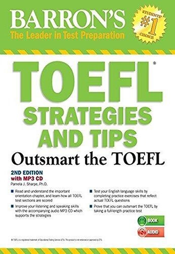 [중고] TOEFL Strategies and Tips with MP3 CDs: Outsmart the TOEFL IBT [With MP3 CD] (Paperback, 2)