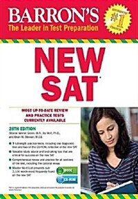 Barrons New SAT [With CDROM] (Paperback, 28)