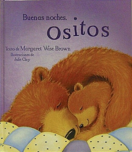Buenas Noches, Ositos (Hardcover)