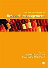 The Sage Handbook of Research Management (Hardcover)