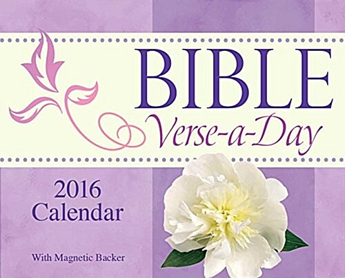 Bible Verse-A-Day Calendar (Daily, 2016, Mini, Day)