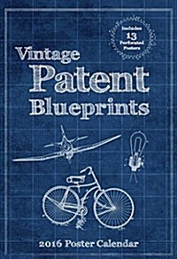 Vintage Patent Blueprints (Wall, 2016)